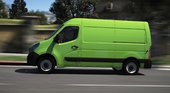 Renault Master L2H2 Van 2017 [Unlock]