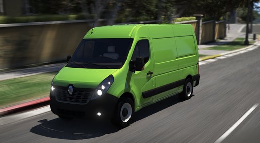 Renault Master L2H2 Van 2017 [Unlock]