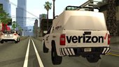 2008 Chevy Silverado utility ''Verizon''