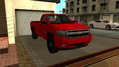 2008 Chevy Silverado utility ''Verizon''