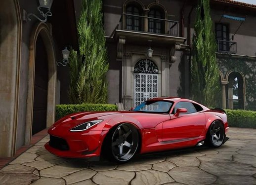 Dodge Viper SRT RGMODS Replace