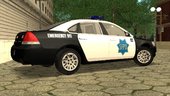 2007 Chevy Impala ''SFPD''