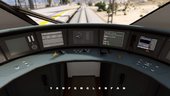 China Railways High-speed train CRH6F EMU 和谐号CRH6F型电力动车组 [ Add-On | HD ] 1.0