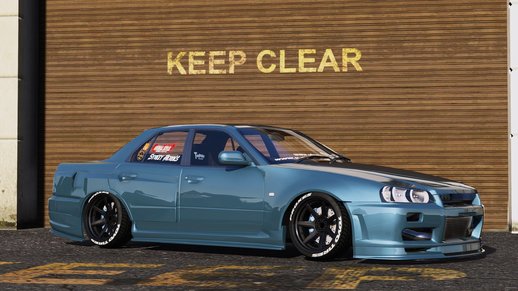 Nissan Skyline ER34 Uras Type R [Replace]