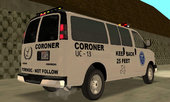 2010 Chevy Express Coroner 