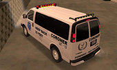 2010 Chevy Express Coroner 