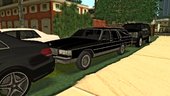 1989 Chevy Caprice Hearse 