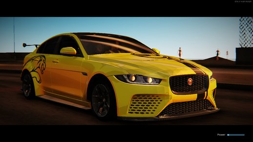 2017 Jaguar XE SV Project 8