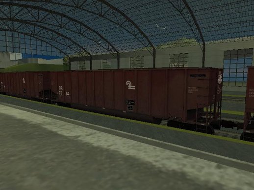 Hopper Conrail