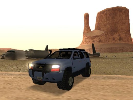 Chevrolet Tahoe Offroad BkSquadron