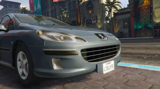 Peugeot 407 [Add-On | Tuning]