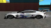 Syuko Shiomi Aston Martin AMR Pro