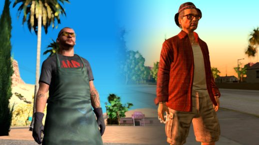 GTA V | Chef & Ron 