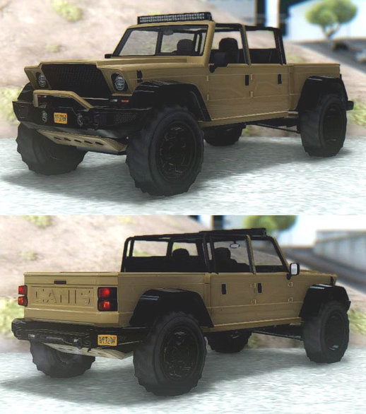 GTA V Canis Kamacho