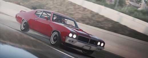 1970 Buick GSX [Add-on,Tuning,Livery]