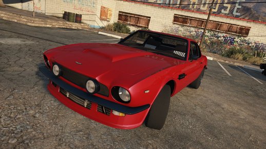 1977 Aston Martin V8 Vantage [Add-On]