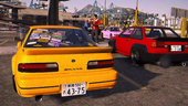 1989-1992 Nissan Silvia S13 [Add-On / 250+ Tuning / RHD / Template]