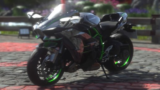 Kawasaki Ninja H2 Sound Mod