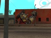 Doomfist Wall