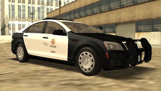 2013 Chevy Caprice 'LAPD' 