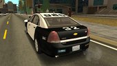 2013 Chevy Caprice 'LAPD' 