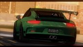 2017 Porsche 991 GT3RS