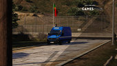 Portuguese Air Force Ambulance - Health Directions DS - Mercedes-Benz Sprinter [AddOn / Livery] v1.0