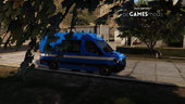 Portuguese Air Force Ambulance - Health Directions DS - Mercedes-Benz Sprinter [AddOn / Livery] v1.0