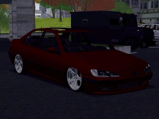 1999 Peugeot 406