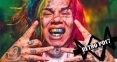 Tekashi 6ix9ine Hair And Tattoo For Franklin 