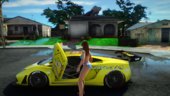 Lamborghini Gallardo Pac Racing Club / RIDGE RACER TYPE 4