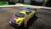 Lamborghini Gallardo Pac Racing Club / RIDGE RACER TYPE 4