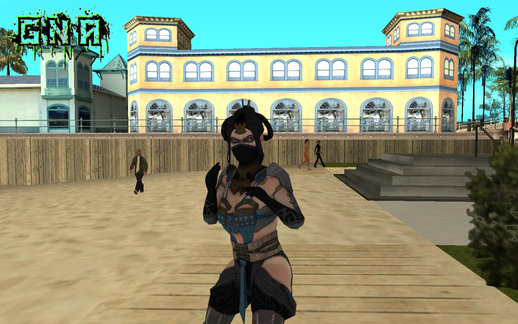 Assassin Kitana MKXM