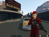 GTA SA Cabbie for GTA V (replace)