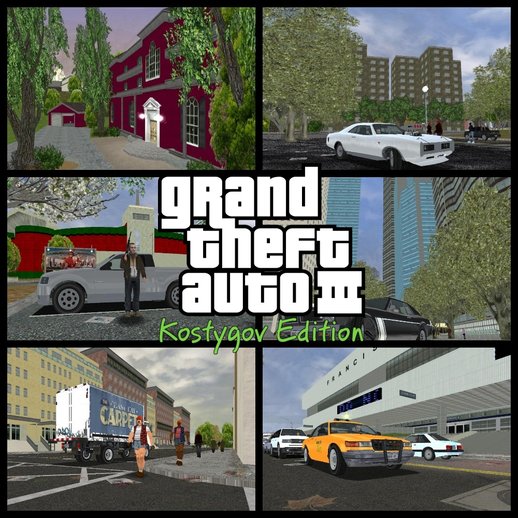 GTA3 KE Beta 3FULL