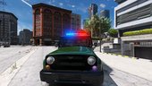 UAZ Police Vietnam