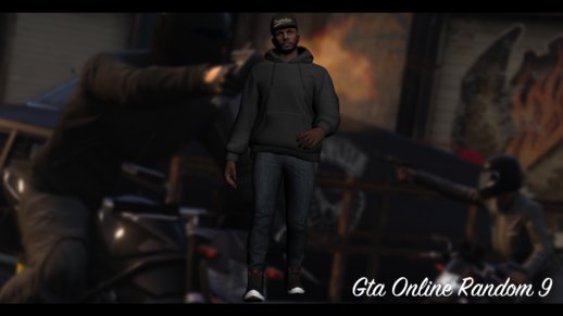 GTA Online Random Skin 9