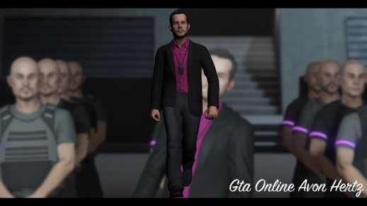 GTA Online Avon Hertz Skin