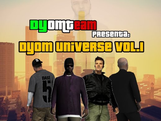 Dyom Unvierse Vol.1