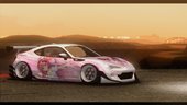 Toyota GT86 RB Kurashina Asuka Itasha