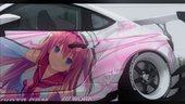 Toyota GT86 RB Kurashina Asuka Itasha