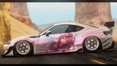 Toyota GT86 RB Kurashina Asuka Itasha