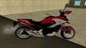 Honda NC750X 2017