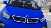 BMW I3 Unmarked Generic Police Car