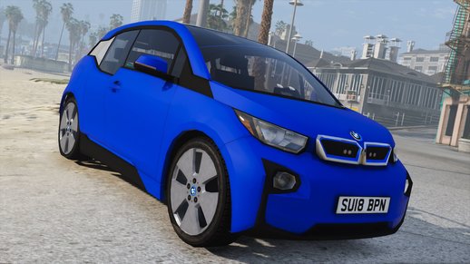 BMW I3 Unmarked Generic Police Car