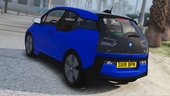 BMW I3 Unmarked Generic Police Car