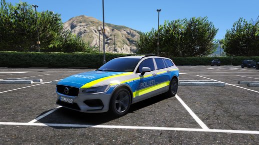 2019 Volvo V60 Polizei (MV) (SKIN)