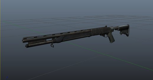 TLAD Shotgun for GTA IV