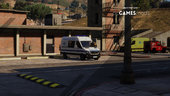 Portuguese RSB Firefighter Regiment - Ambulance ABSC - Mercedes-Benz Sprinter [Replace / AddOn / Livery] v1.0