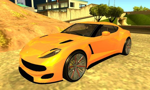 GTA V Ocelot Pariah